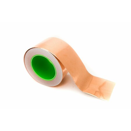 BERTECH Copper Foil Tape with Conductive Adhesive, 100 mm x 36 Yards CFT-100mm